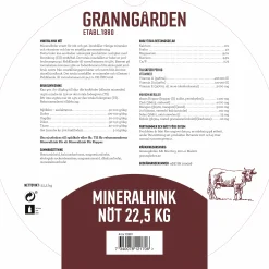 Mineralbalja Granngården Nöt 22,5kg
