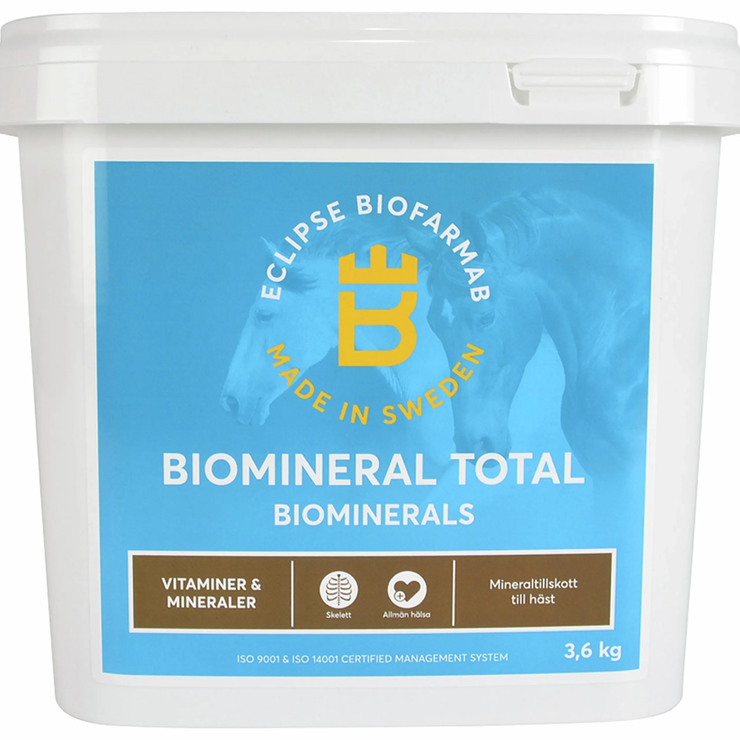 Mineralfoder Eclipse Biofarmab BioMineral Total 3,6kg
