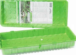 Minidrivhus Nelson Garden L Grön 57x24cm