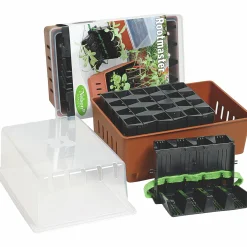 Minidrivhus Nelson Garden Rootmaster Brun 19,5x29x21cm