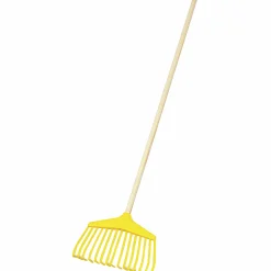 Miniräfsa Nyby Bruk för barn 80cm Gul
