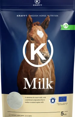 Mjölkersättning Krafft Milk 5kg