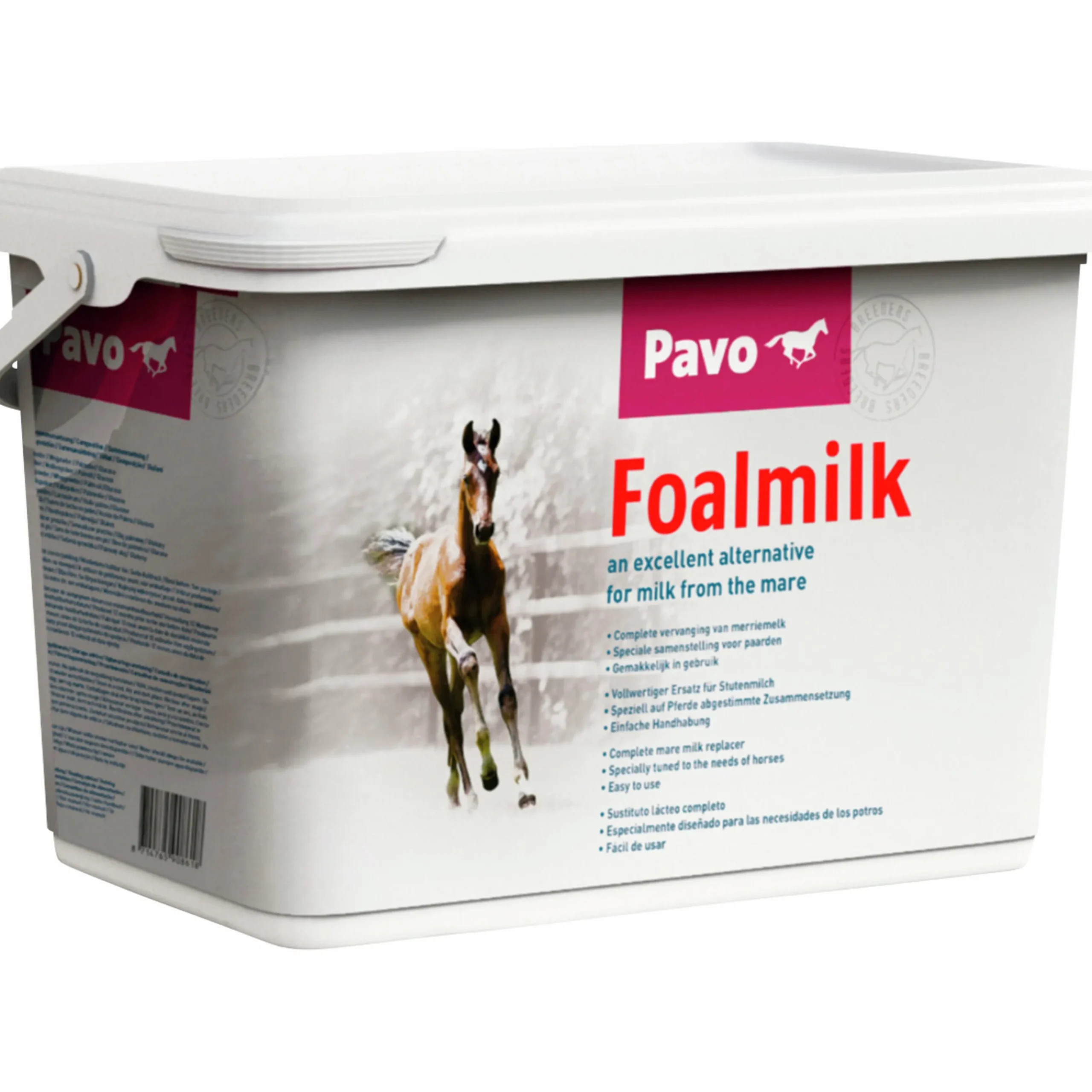 Mjölkersättning Pavo Foalmilk 10kg