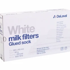 Mjölkfilter DeLaval 320x60mm vit 200-p