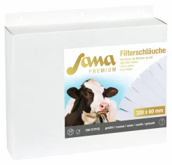 Mjölkfilter Kerbl Premium 320x57mm 250-p