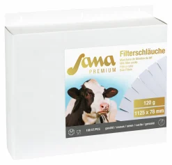 Mjölkfilter Kerbl Premium 1125x78mm 100-p