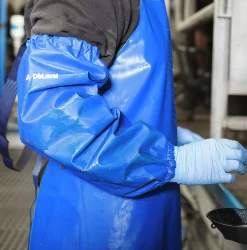 Mjölkningsarmar DeLaval PVC Blå