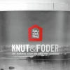 Målarfärg Falu Rödfärg Knut och Foder vit 3L