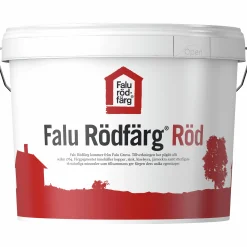 Målarfärg Falu Rödfärg röd 5L