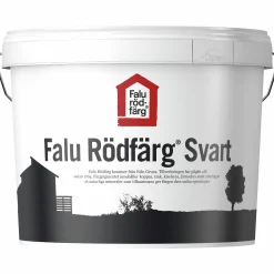 Målarfärg Falu Rödfärg svart 10L