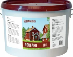 Målarfärg Granngården Rödfärg 10L