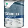 Målarfärg Teknos Visa Tradition vit Utomhus 1L
