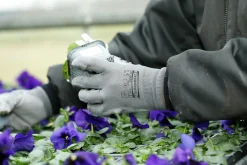 Montagehandskar Granberg PU Grå 9
