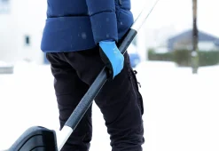 Montagehandskar Granberg Varmfodrade Latexbeläggning Blå 10
