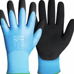 Montagehandskar Granberg Varmfodrade Latexbeläggning Blå 7