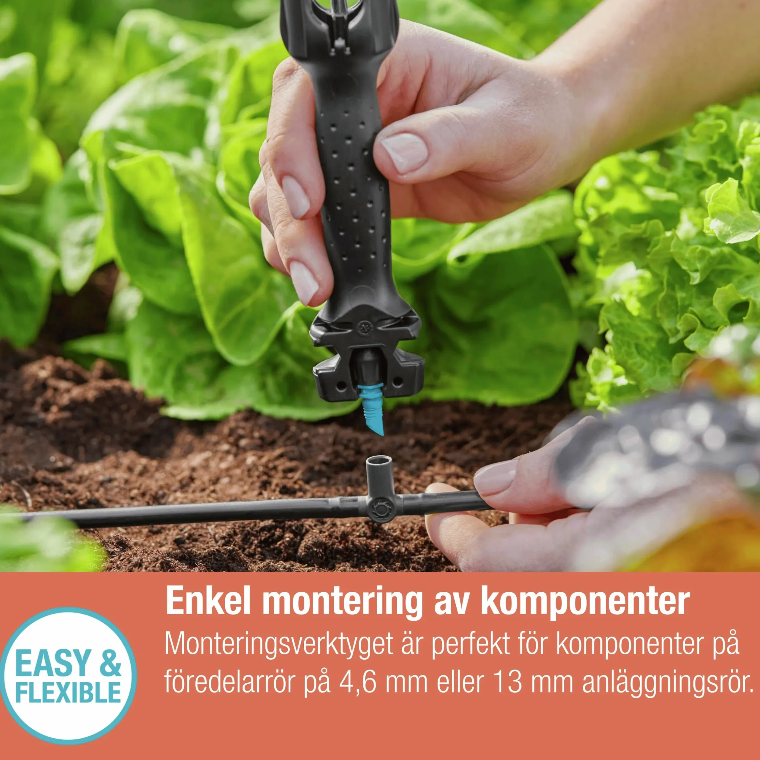 Monteringsverktyg Gardena MicroDrip