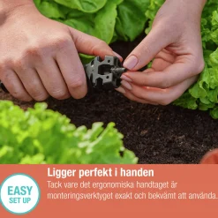 Monteringsverktyg Gardena MicroDrip