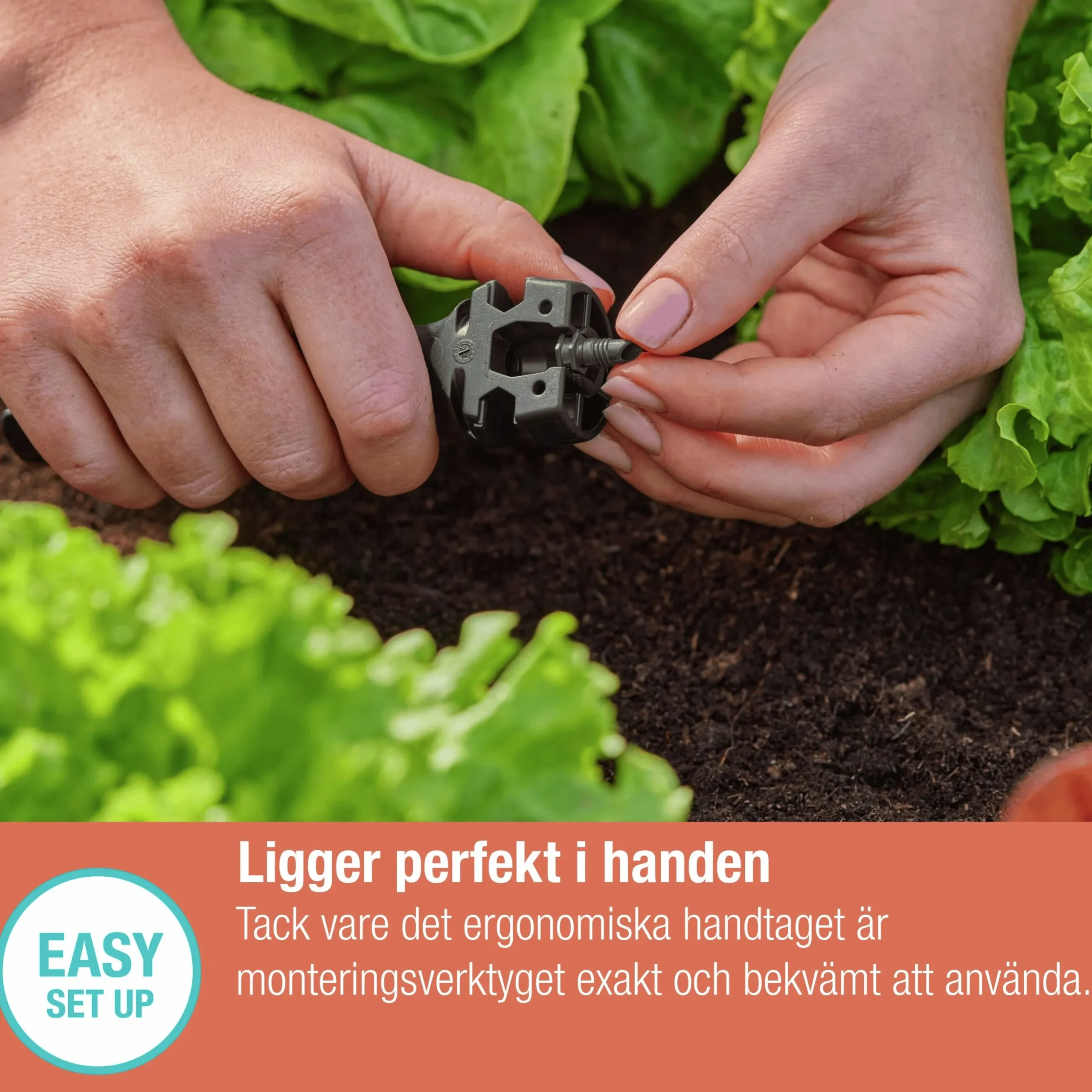 Monteringsverktyg Gardena MicroDrip