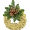 Mosskrans Dekorerad 25cm