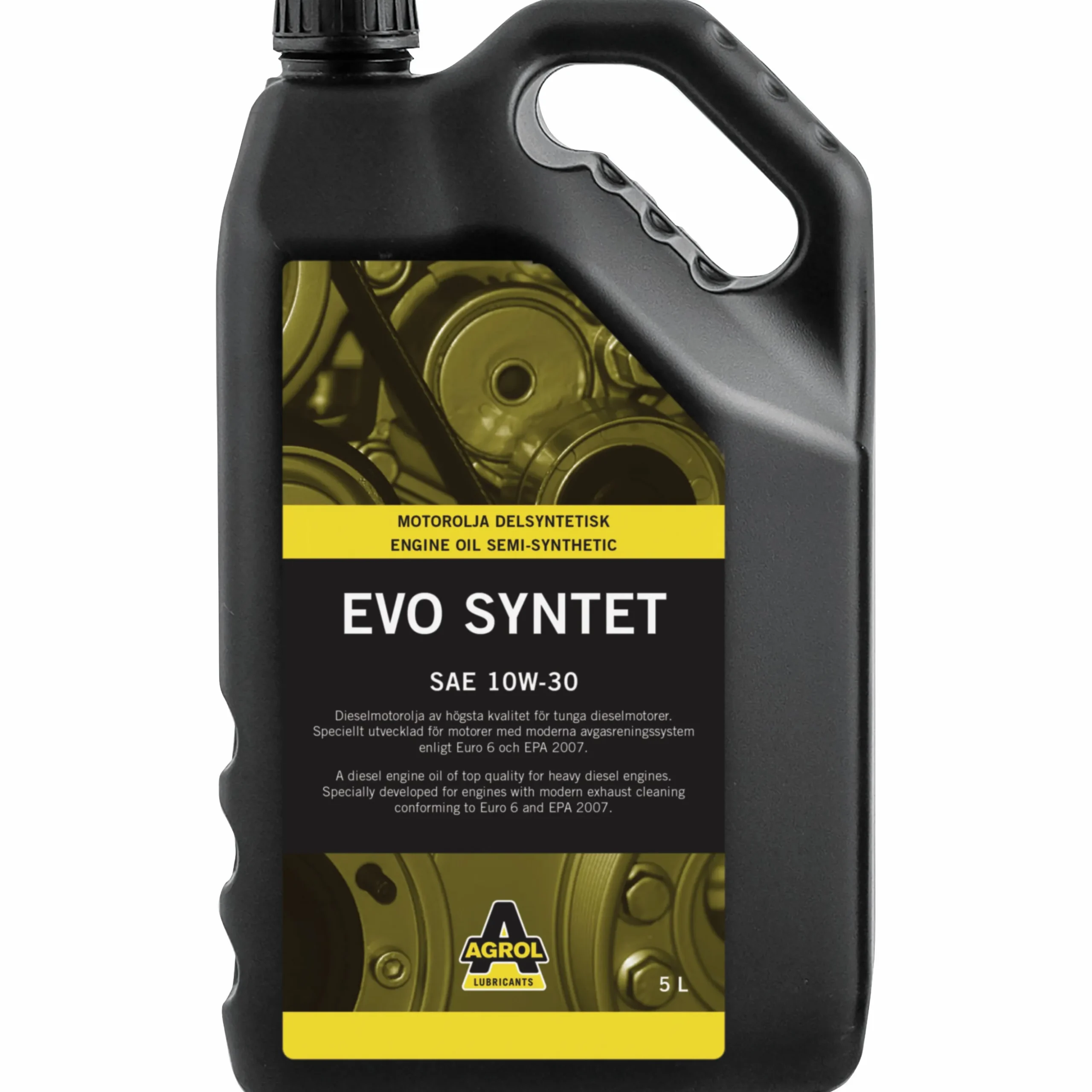 Motorolja Agrol Evo Syntet 10W/30 5L