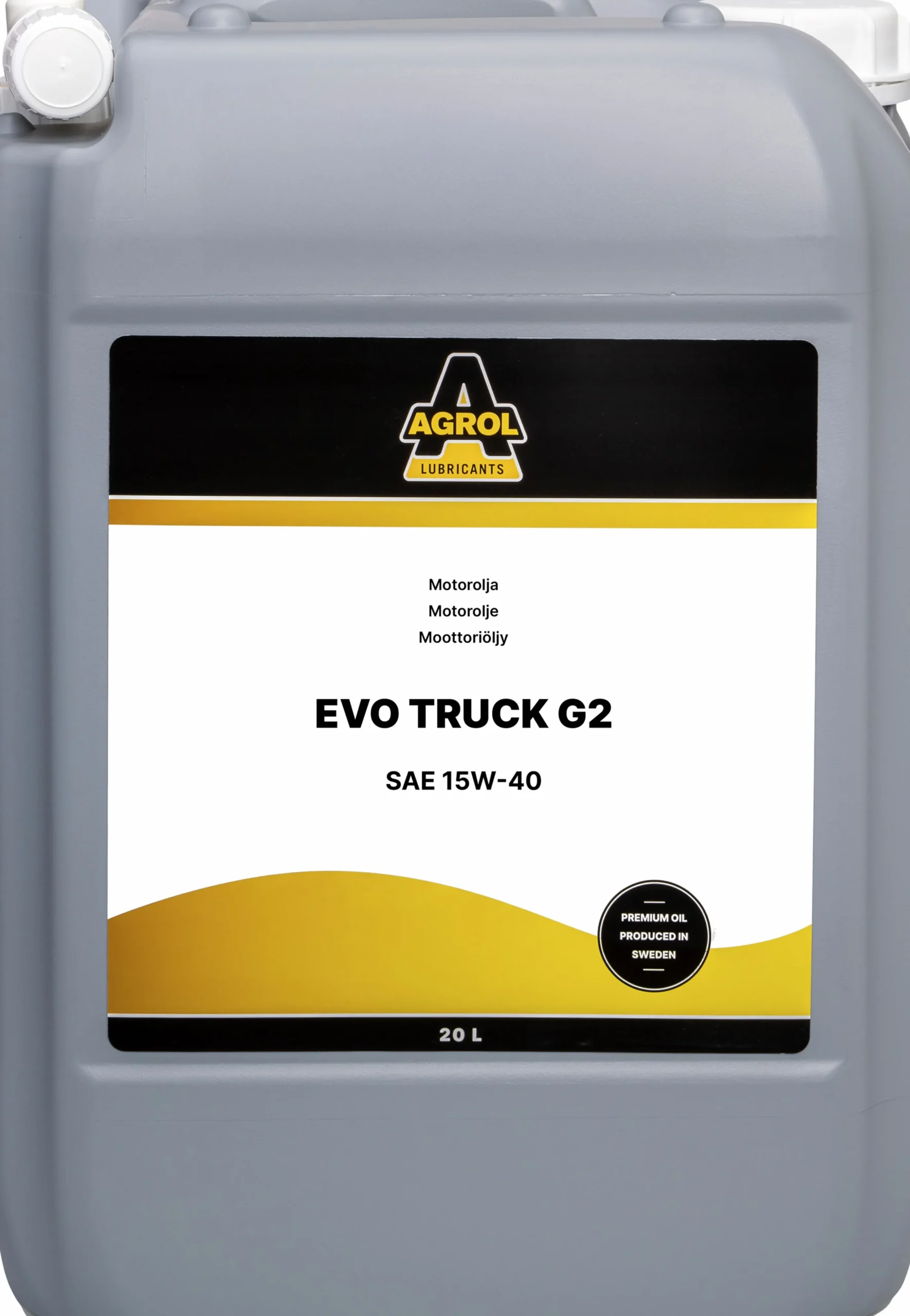 Motorolja Agrol Evo Truck G2 15W-40