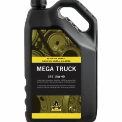 Motorolja Agrol Mega Truck 15W/40 5L