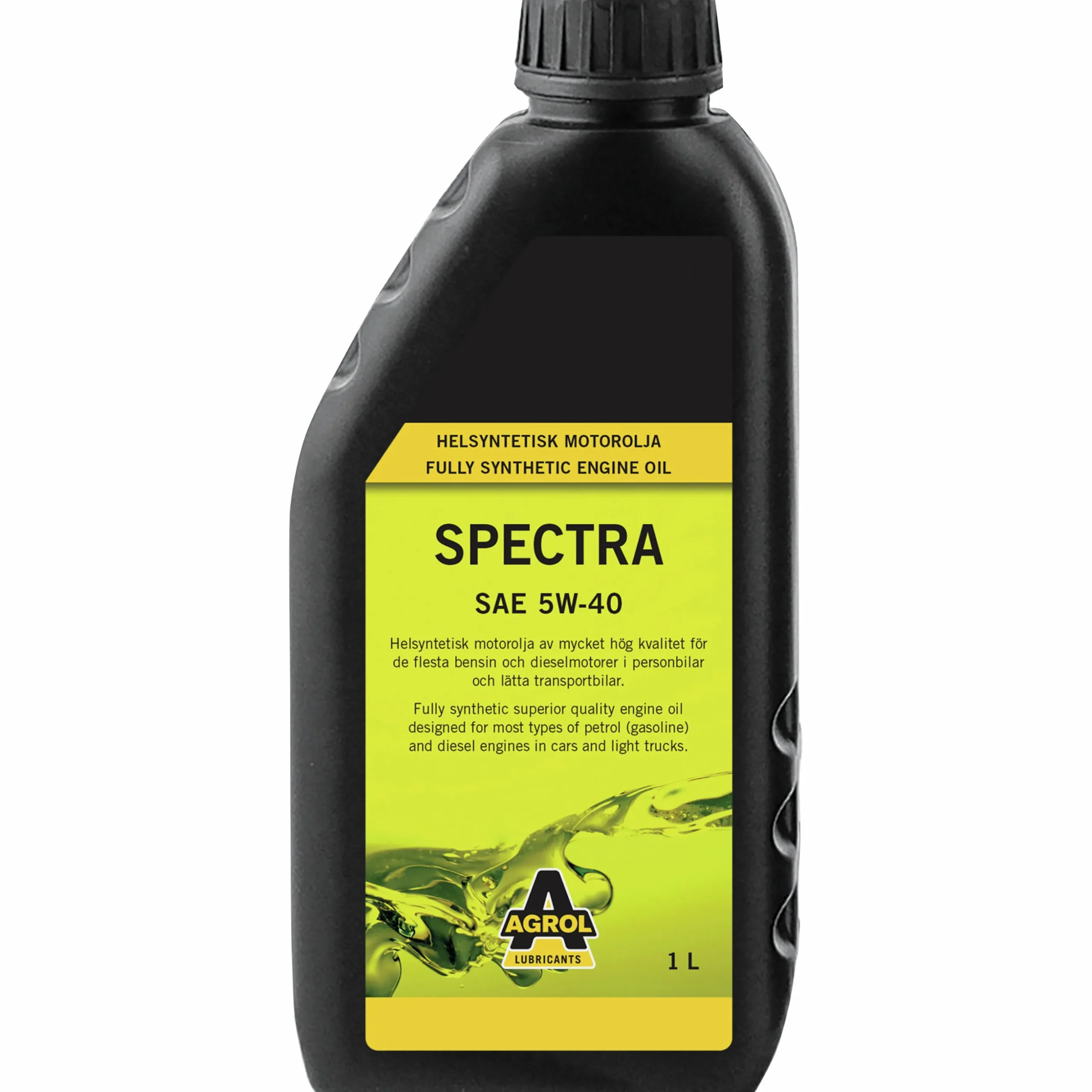 Motorolja Agrol Spectra Helsyntet 5W/40 1L