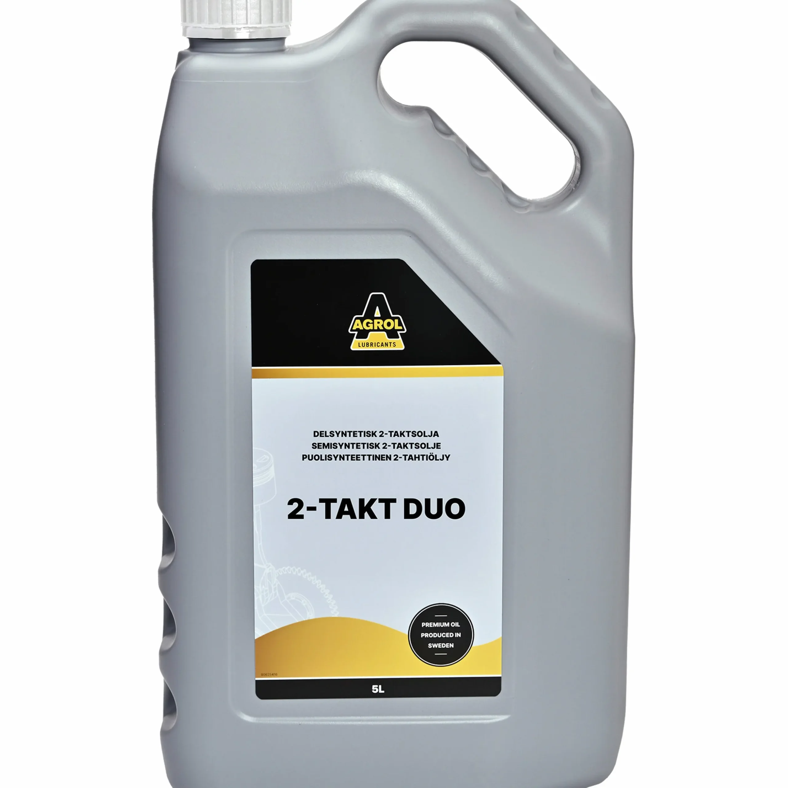 Motorolja Agrol 2-takt Duo 5L