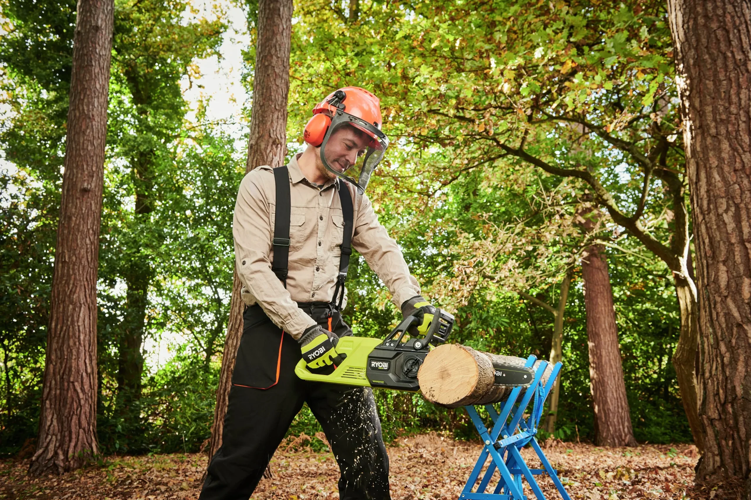 Motorsåg Ryobi ONE+ RY18CSX30A-150 18V
