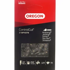 Motorsågskedja Oregon 21BPX ControlCut 0,325" 1,5mm 78DL