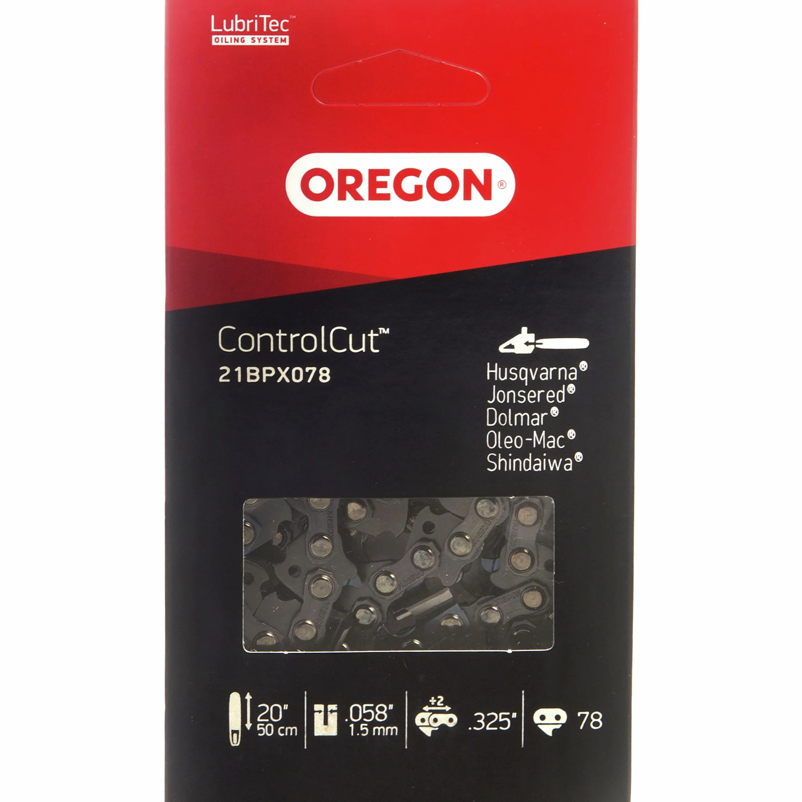 Motorsågskedja Oregon 21BPX ControlCut 0,325" 1,5mm 78DL