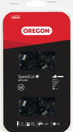 Motorsågskedja Oregon 13" .325 1,3mm 56 2-p.