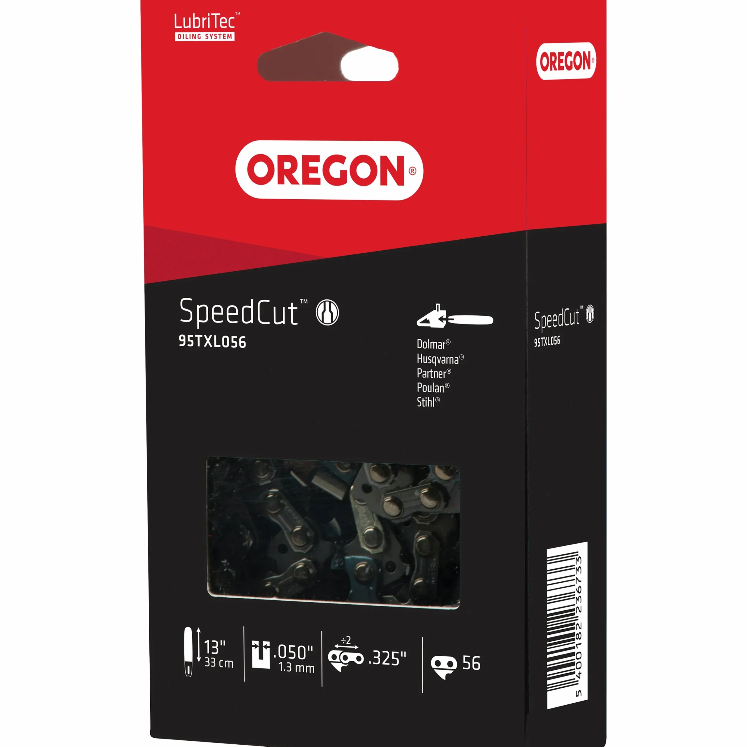 Motorsågskedja Oregon SpeedCut 13" .325 1,3mm 56