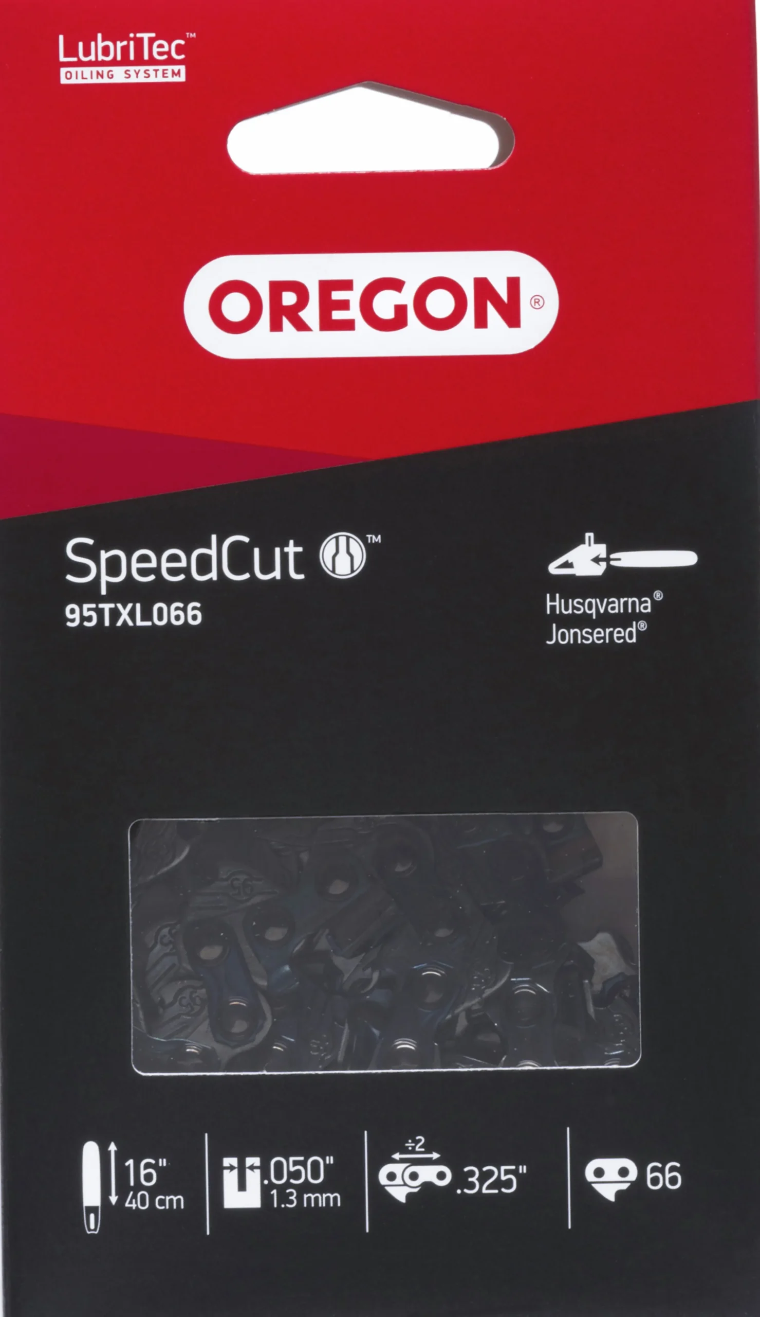 Motorsågskedja Oregon 95TXL SpeedCut 0,325" 1,3mm 66DL