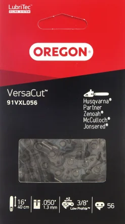Motorsågskedja Oregon VersaCut 91VXL 14" 3/8" 1,3mm 56dl