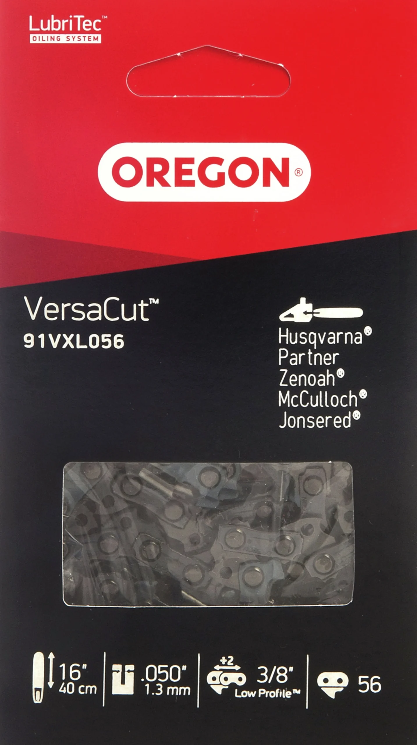 Motorsågskedja Oregon VersaCut 91VXL 14" 3/8" 1,3mm 56dl
