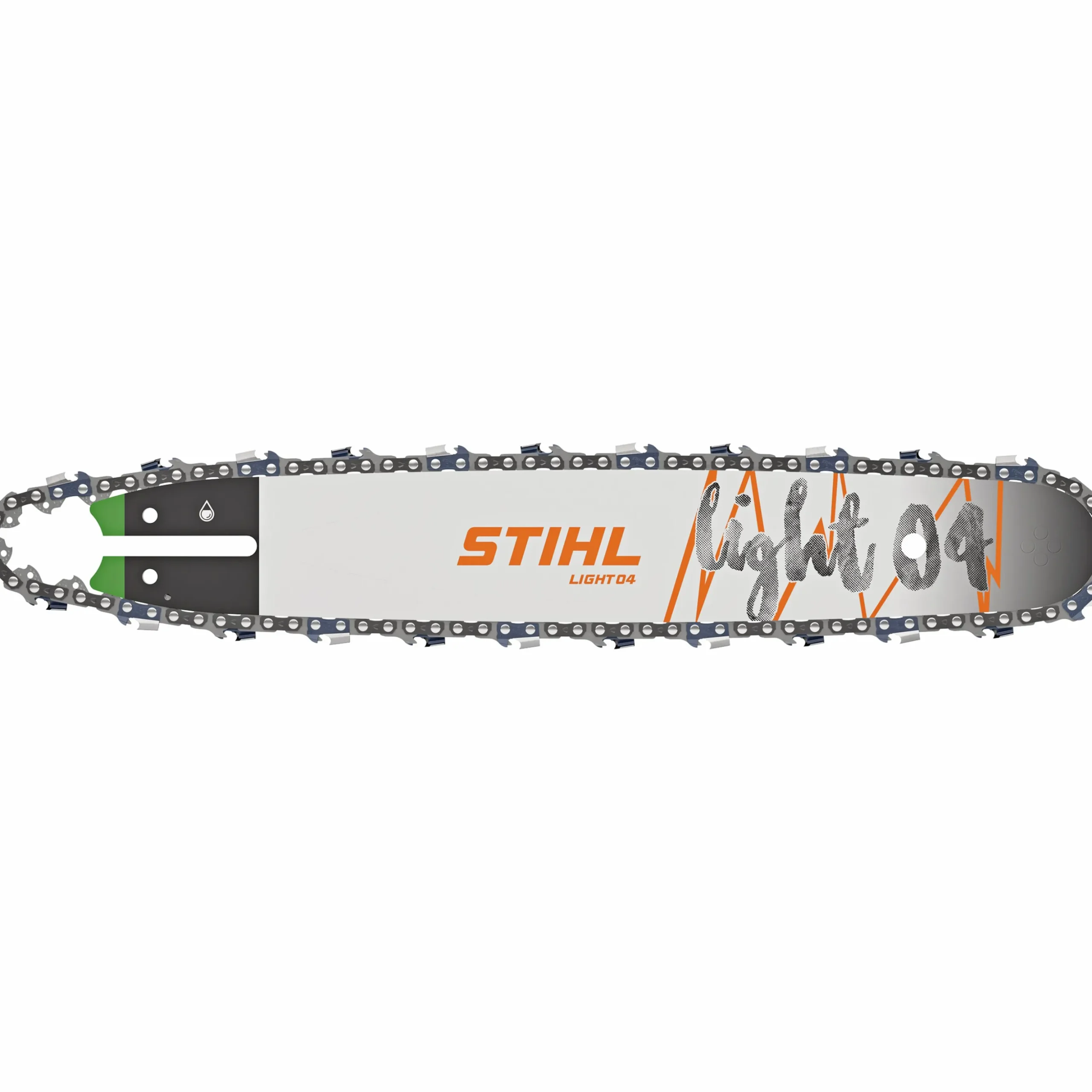 Motorsågssvärd STIHL L04 14"/35cm .325" 1,3mm 50dl