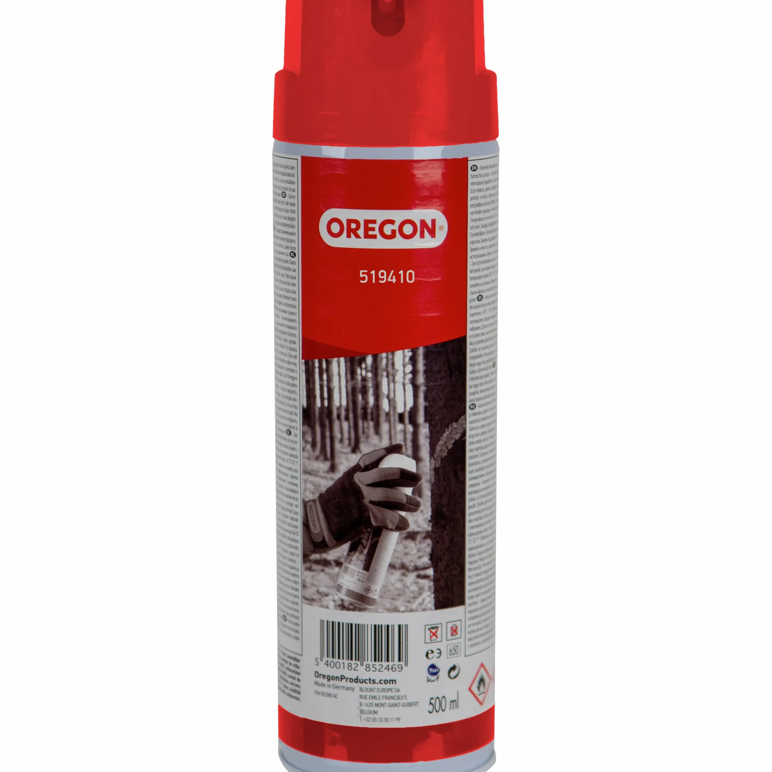 Märkfärg Oregon Röd 500ml
