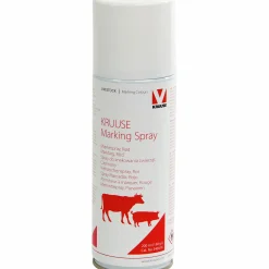 Märkspray Kruuse Porcimark Röd 200ml