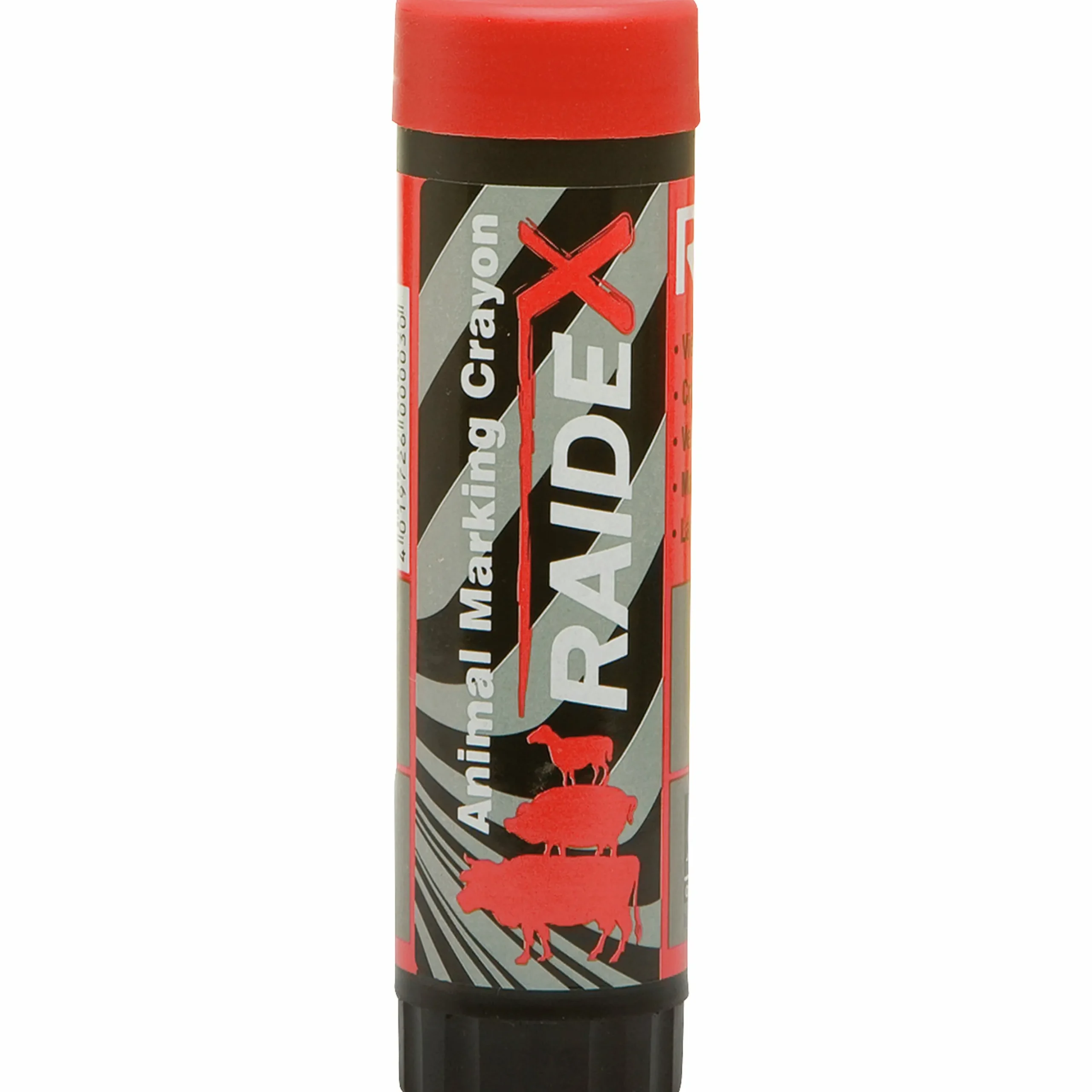 Märkstift Kerbl Raidex röd 60g