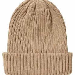 Mössa G1880 Ribbstickad Dam Sand Onesize