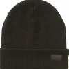 Mössa G1880 Ribbstickad Herr Grön Onesize