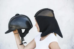 Mössa Hansbo Sport Hettan Fleece Svart Junior