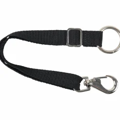 Multiband Hansbo Sport med karbinhake Svart 45-70cm