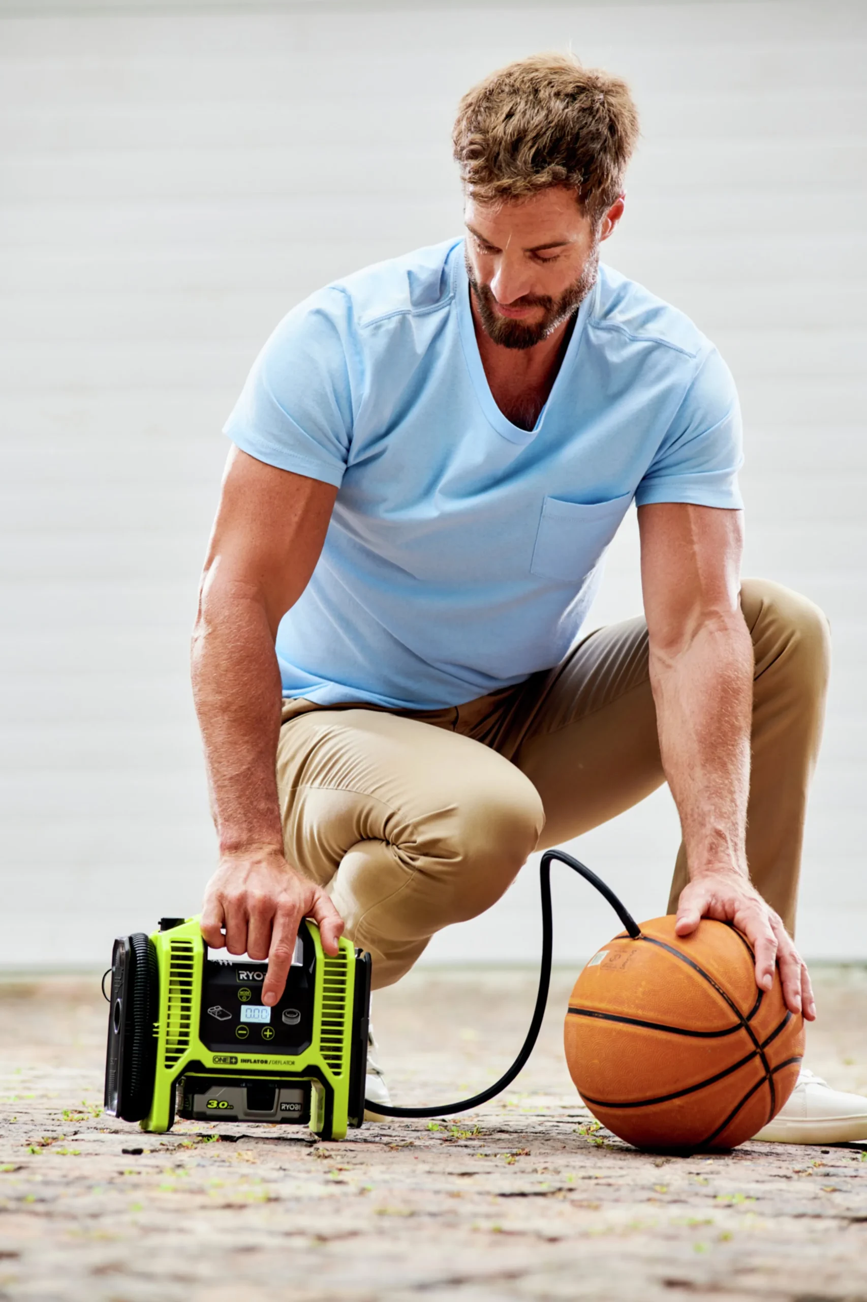 Multikompressor Ryobi ONE+R18MI-0 18V (exkl. batteri)