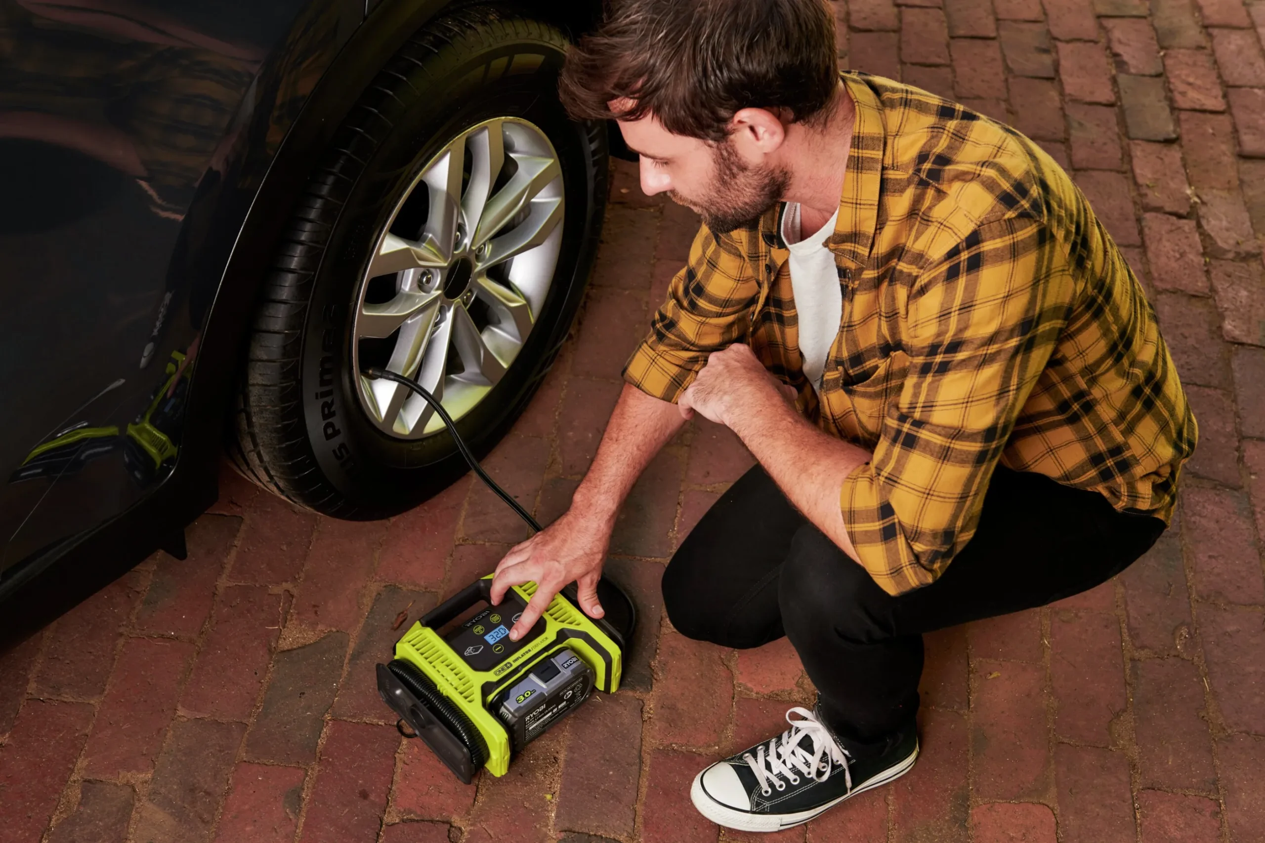 Multikompressor Ryobi ONE+R18MI-0 18V (exkl. batteri)