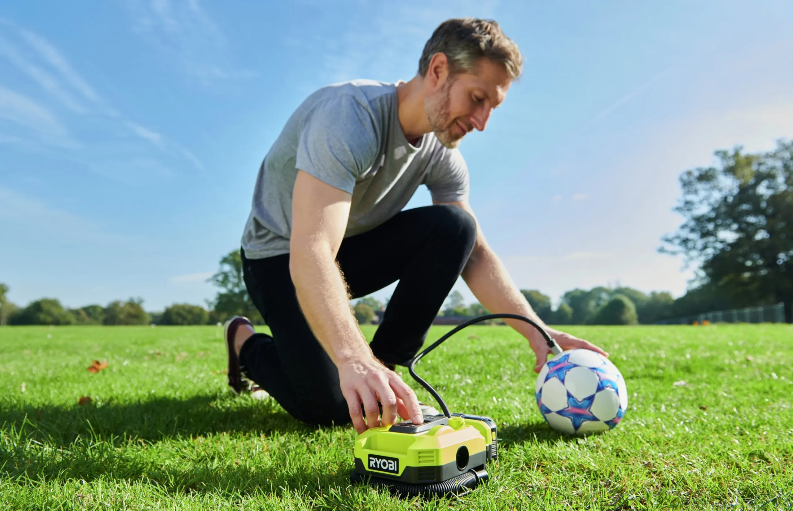 Multikompressor Ryobi ONE+ RMI18-0 18V (exkl batteri)