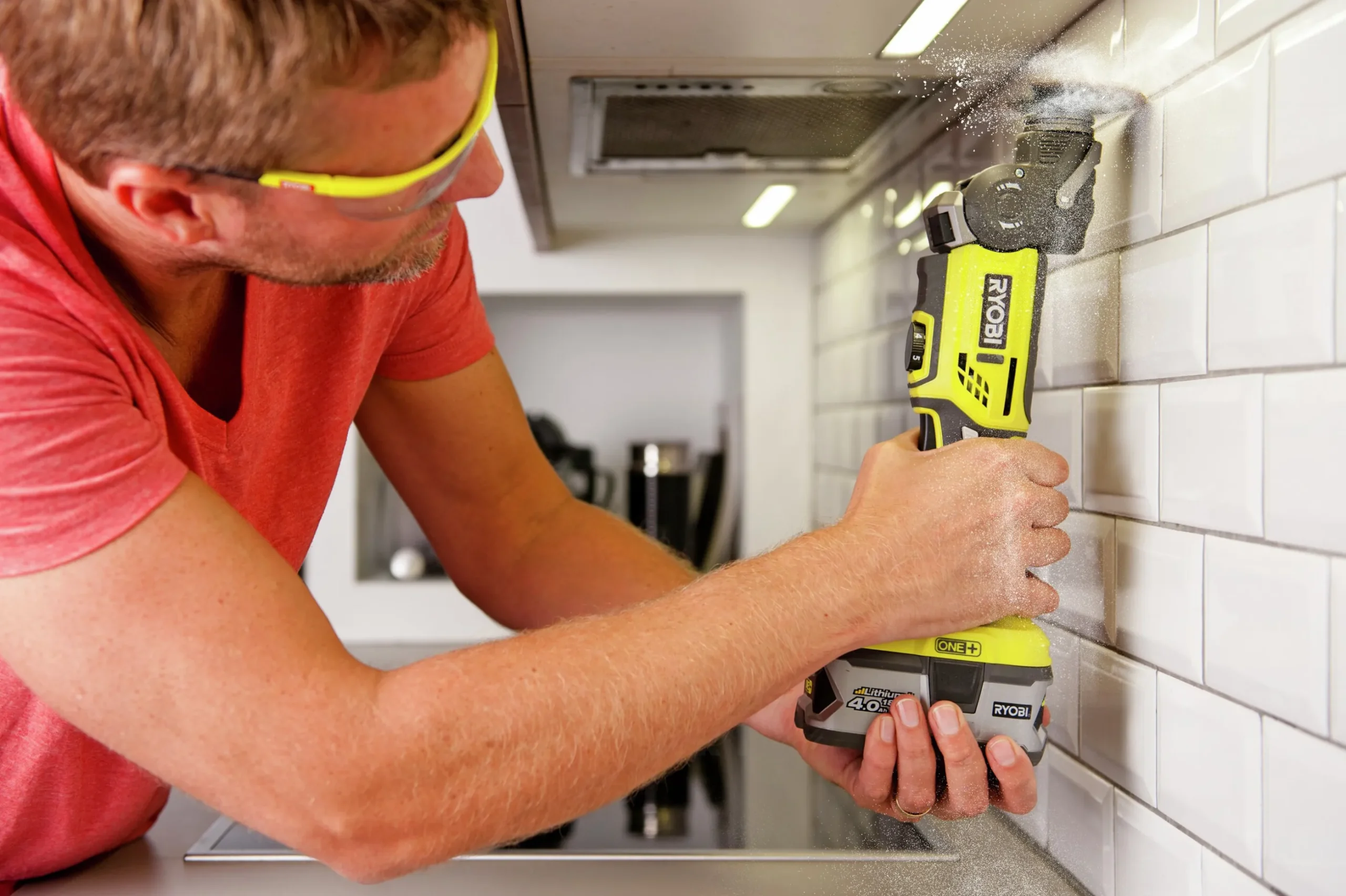 Multiverktyg Ryobi ONE+ R18MT-0 18V (exkl. batteri)