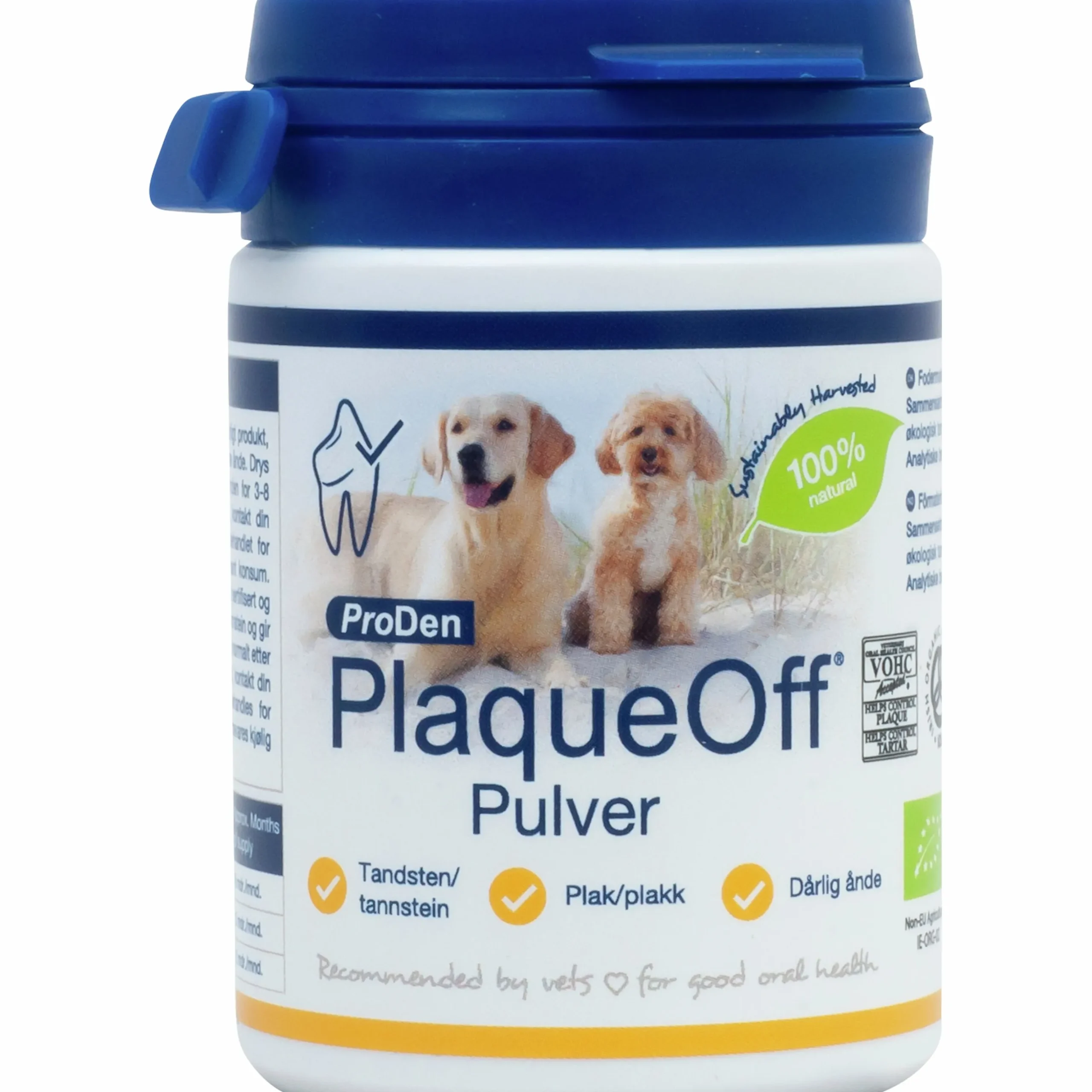 Munhygien PlaqueOff Pulver 60g