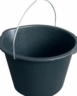 Murbrukshink ETC återvunnen plast svart 20L